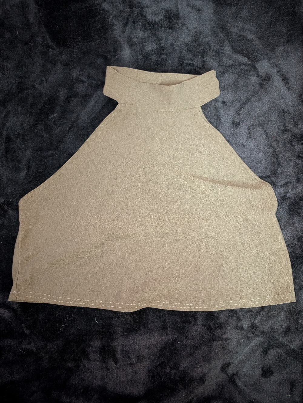 3/$15 Boohoo High-Neck Halter Crop Top